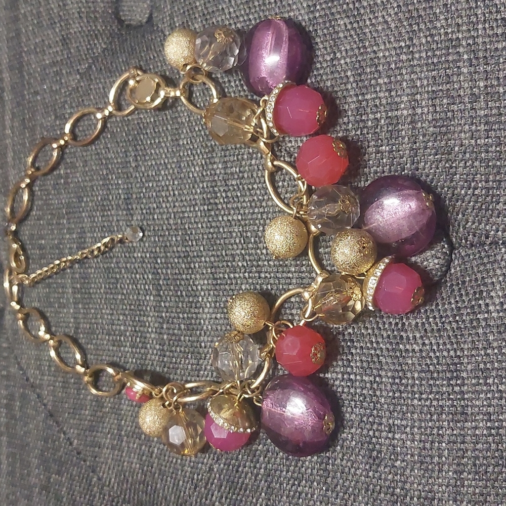 ❣️💫MARK DOWN💫❣️💜 Bling fashion necklace